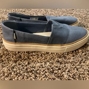 Women’s Toms Parker Slip On Sneakers